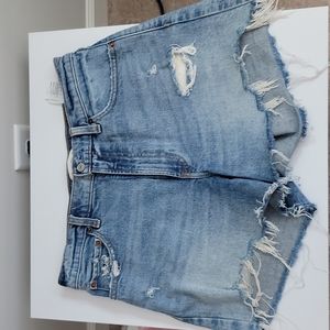 Abercrombie and Fitch High Rise 4" Shorts